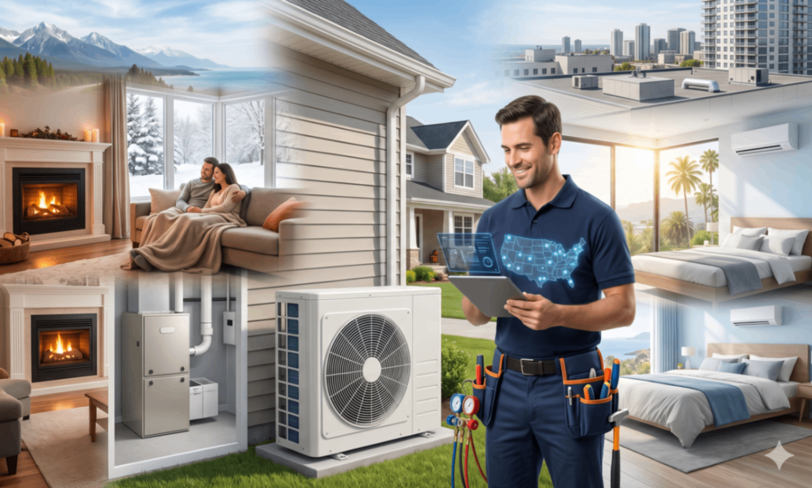 HVAC in Millbrook, AL